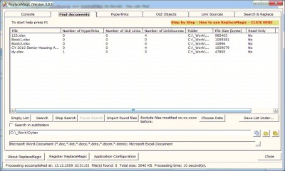 ReplaceMagic PowerPointOnly Standard 4.1.7 screenshot