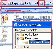 Reply With Templates for Outlook 1.21 screenshot