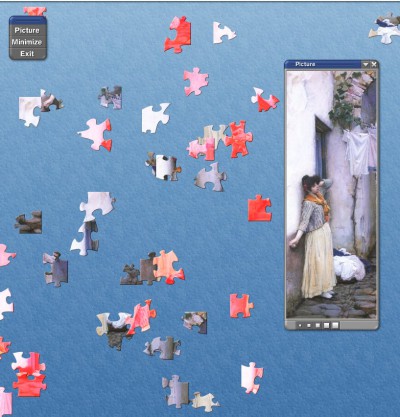 Resting Puzzle Game 1.5 screenshot