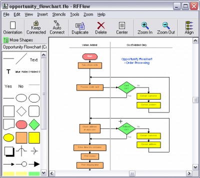 RFFlow 5.06 Revision 2 screenshot
