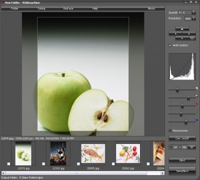 RGBmachine 4.1 screenshot