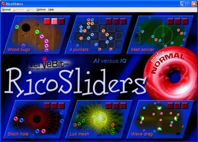 RicoSliders 1.015 screenshot
