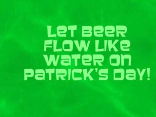 River Of Beer Patricks Wallpaper 1.0 screenshot