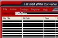 RM WMA Converter 4.0 screenshot