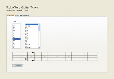 RoboGuru Guitar Tools 1.4 screenshot