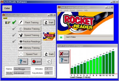 RocketReader 8.20 screenshot