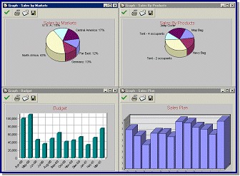 Rosetta Business Planner 8.2 screenshot