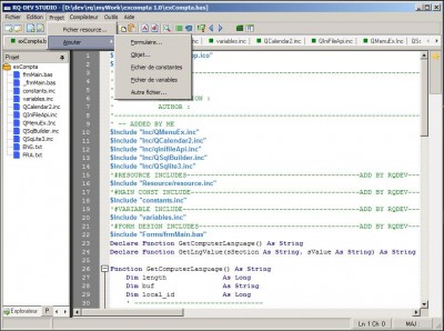 RQDEV Studio 1.0 screenshot