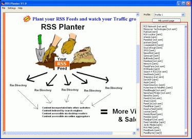 RSS Planter 1.0.123 screenshot