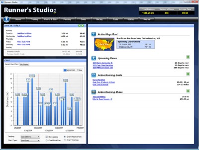 Runner's Studio 3.0.1 screenshot