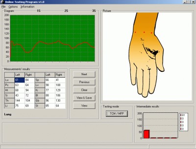 Ryodoraku Online Testing Program v1.0 1.0 screenshot