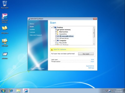 SafenSoft SysWatch Deluxe 3.6 screenshot