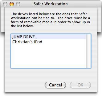 Safer Workstation 1.0.1 screenshot