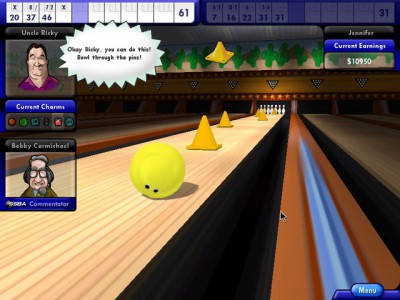 Saints & Sinners Bowling 1.0 screenshot