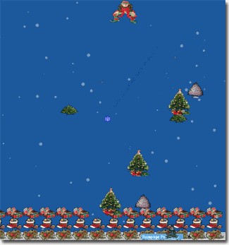 Santa Rampage Screengamer 1.0 screenshot