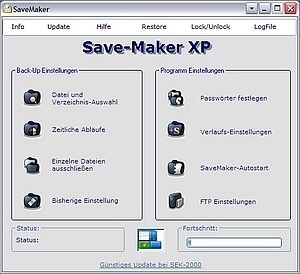 SaveMakerXP 3.1.5 screenshot