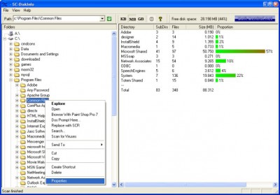 SC-DiskInfo Standard Edition 1.11 screenshot