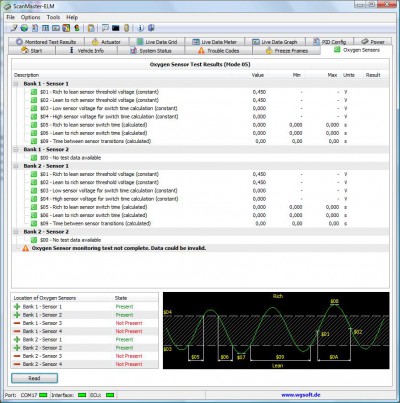 ScanMaster-ELM 4.0 screenshot