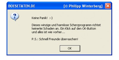 schlaegerei.de Fenster-Blei 2.00 screenshot