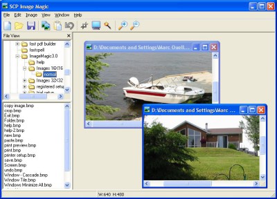 SCP Image Magic 1.0 screenshot