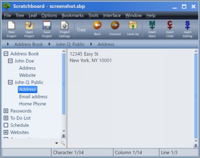 Scratchboard 35.0 screenshot