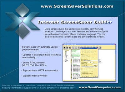 Screensaver 4 Screensavers 1.0 screenshot