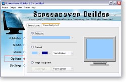 Screensaver Builder Pro 4.5 screenshot