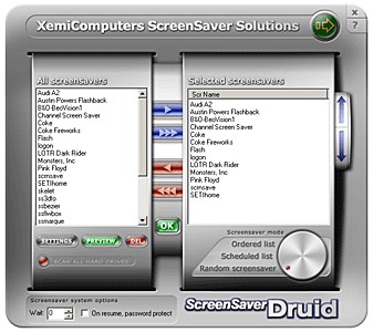 ScreenSaver Druid 1.0 screenshot
