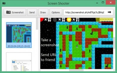 ScreenShooter 5.30 screenshot