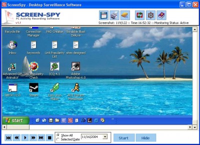 ScreenSpy 2.2 screenshot