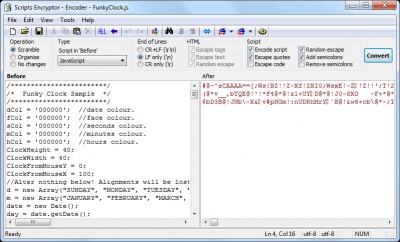 Scripts Encryptor Control 3.0.2.1 screenshot