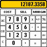 SCX Calculator 1.7 screenshot
