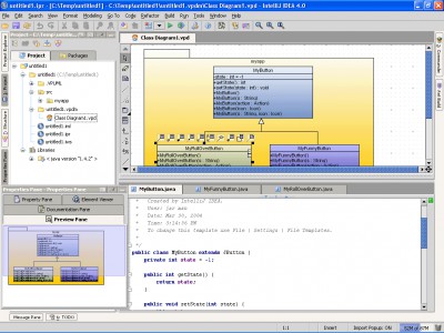 SDE for IntelliJ IDEA (CE) for Windows 6.0 screenshot