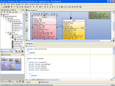 SDE for JDeveloper (CE) for Linux 3.0 Commun screenshot