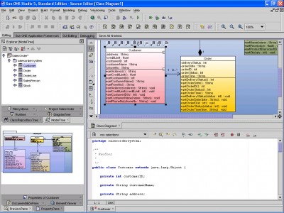 SDE for Sun ONE (CE) for Linux 4.2 screenshot