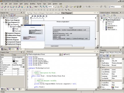 SDE for Visual Studio (ME) for Windows 3.3 SP1 Mo screenshot