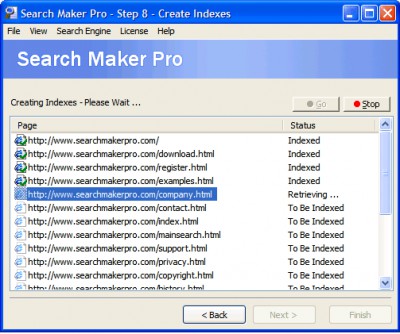 Search Maker Pro 3.2 screenshot