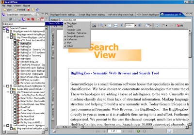 SearchView 1.0.8. screenshot