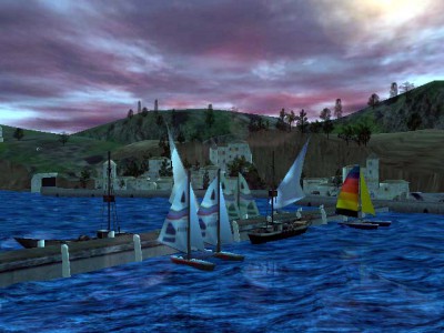 Seascape 3D Screensaver 1.01.3 screenshot