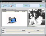 SecondLife iPod Video Converter + DVD to iPod Suit 2.1.42 screenshot