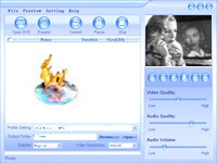 SecondLife VOB Converter 2.2.15 screenshot SecondLife VOB Converter 2.2.15 screenshot