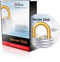 Secure Disk 2.22 screenshot