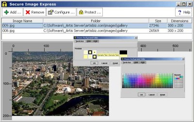 Secure Image Express 4.0 screenshot