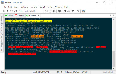 SecureCRT 9.1.0.2579 screenshot