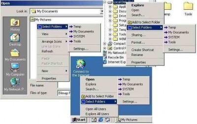 Select Folder Express 1.5 screenshot
