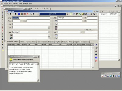 SELLIT Sales and Marketing 3.5 screenshot
