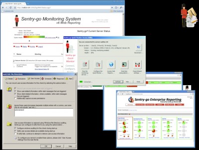 Sentry-go Quick File Monitor 6.4 screenshot