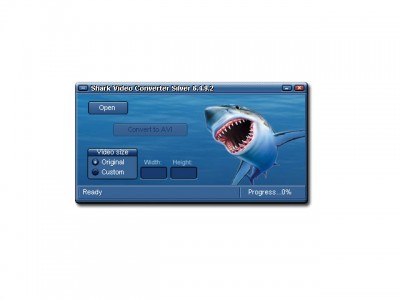 Shark Video Converter Silver 6.4.9.4 screenshot