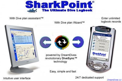 SharkPoint DualPack (PocketPC & Windows), the scub 1.5.1.05 screenshot