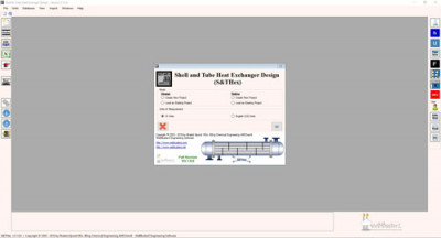Shell and Tube Heat Exchanger Design 3.4.0 screenshot